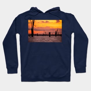 Lake Mulwala, Yarrawonga, Victoria, Australia Hoodie